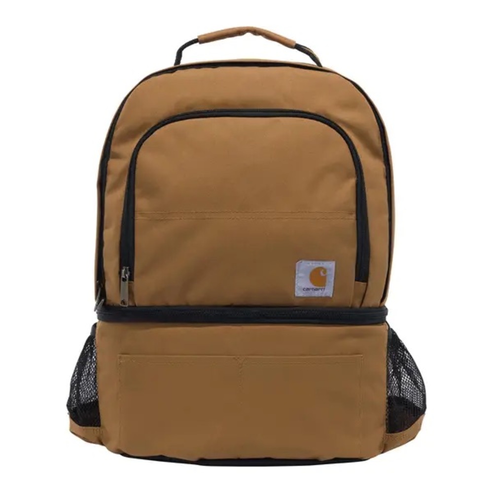 NWT: Carhartt Insulated 24 Can Cooler Backpack | 2 Compartments
